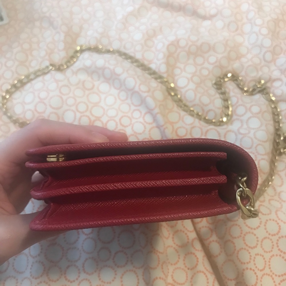 Prada Saffiano Shoulder Chain Bag - Picture 5 of 6
